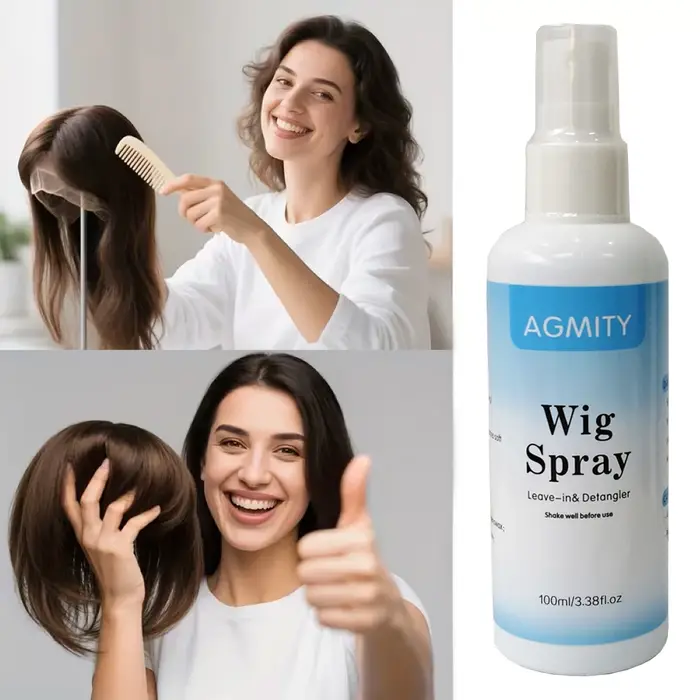 Spray d'entretien pour perruques