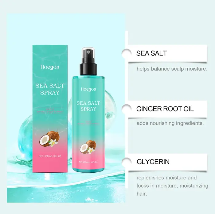 Spray capillaire au sel de mer Hoegoa