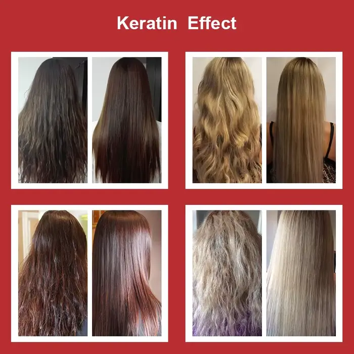 Shampoing pour cheveux brésiliens KerBrian