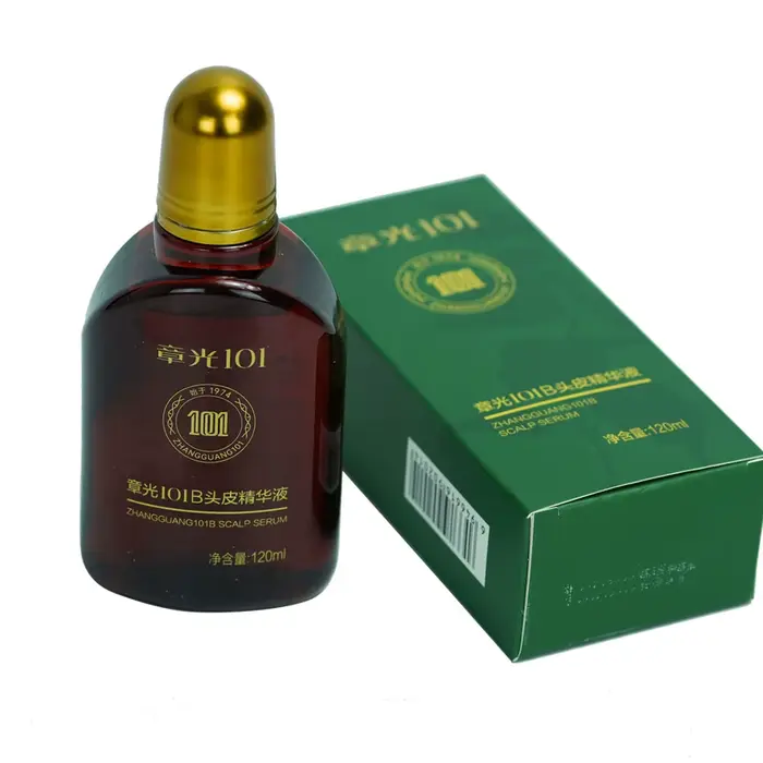 Tonique capillaire Zhangguang 101B 101M 120ML, thérapie de médecine chinoise puissante, Essence de t