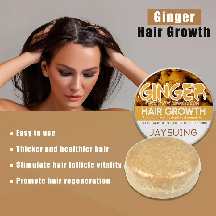 Shampoing au gingembre