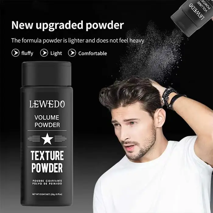 Poudre volumisante pour cheveux