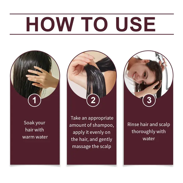 Batana – shampoing pour cheveux