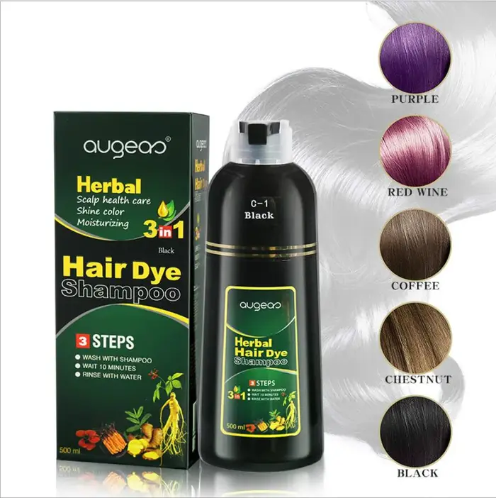 Shampooing aux herbes 30/500ml
