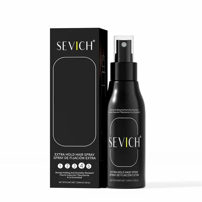 Spray Coiffant Volumisant Longue Durée pour Cheveux