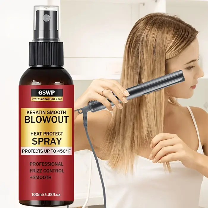 Spray capillaire protecteur contre la chaleur GSWP. Hydrate en profondeur