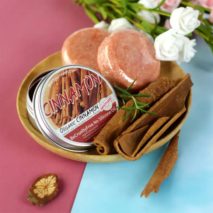 Shampoing assombrissant au gingembre