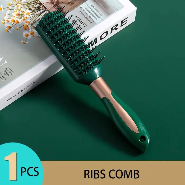 KLINA-Peigne à coussin d'air pour massage des cheveux, brosse à cheveux pour cuir chevelu, poignées
