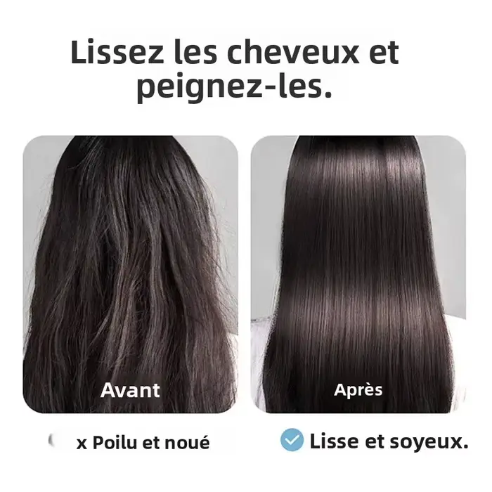 Brosse à cheveux démêlante magique