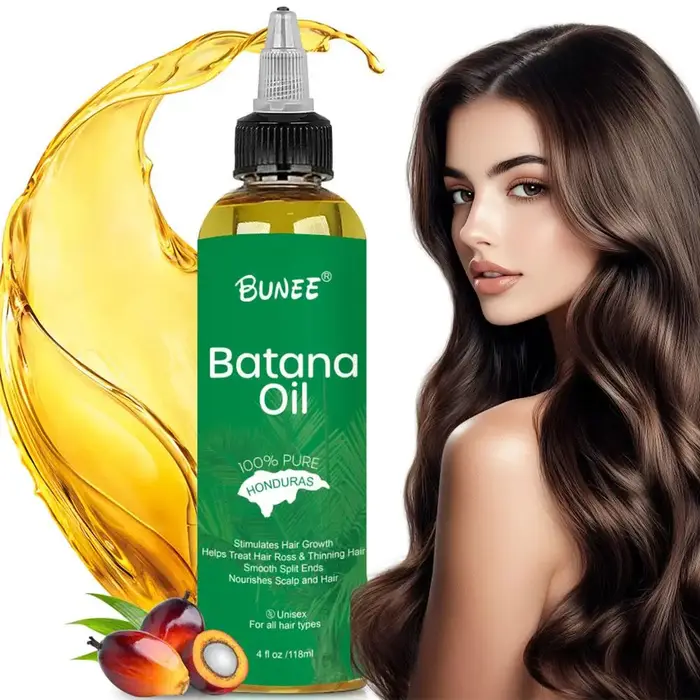 Batana soin des cheveux huile essentielle réparation racine
