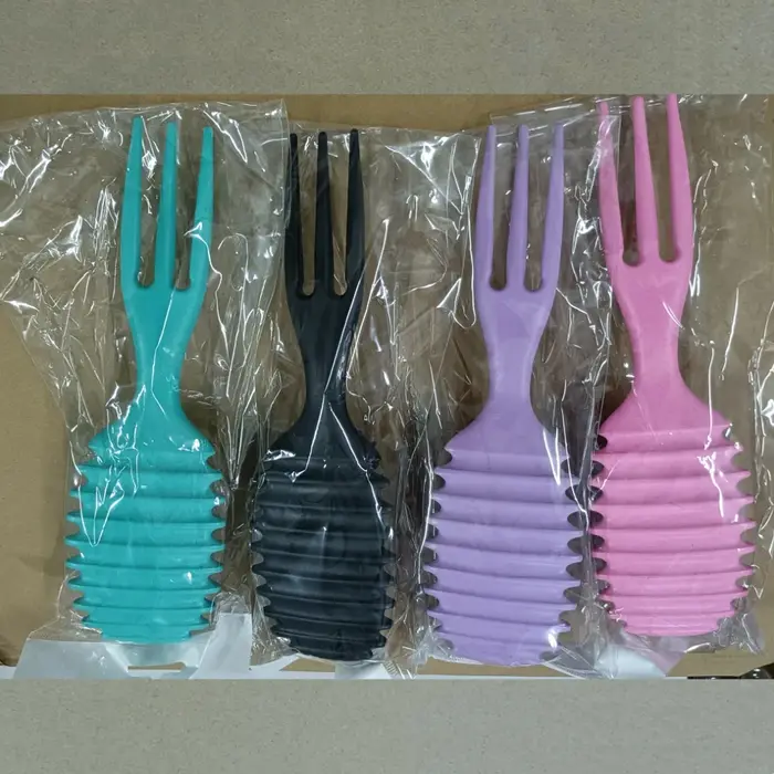 Peigne démêlant à dents larges pour cheveux humides et secs