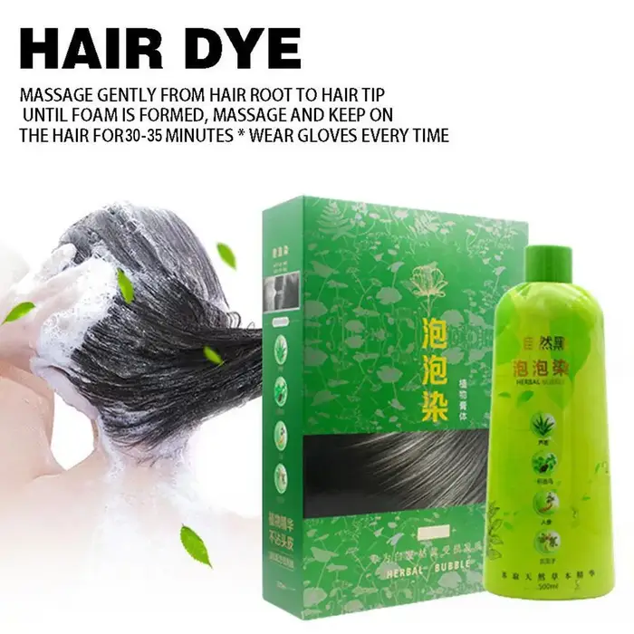 Shampooing sans bord 3 en 1