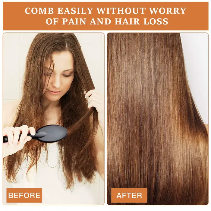 Pinceau d'extension de cheveux de perruque de boucle, morceaux de cheveux, postiches, brosse tissée pour le broCumbria, poignées de style, cheveux naturels et synthétiques