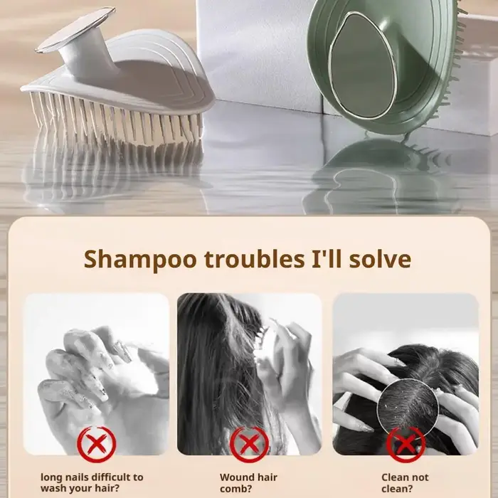 Shampoing de Massage du cuir chevelu