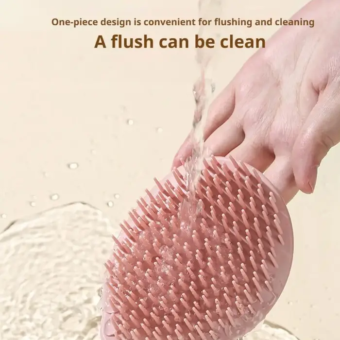 Shampoing de Massage du cuir chevelu