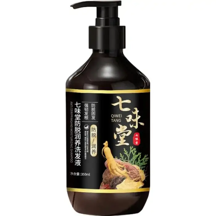 Shampoing Anti-pelliculaire naturel nourrissant au Ginseng et au gingembre
