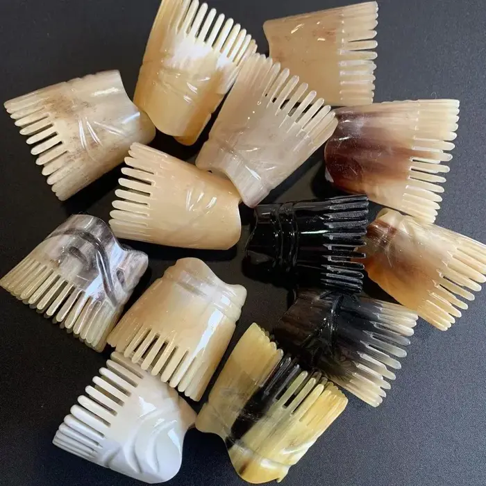 1 pièce traitement de la tête Anti-perte de cheveux Gua Sha peigne