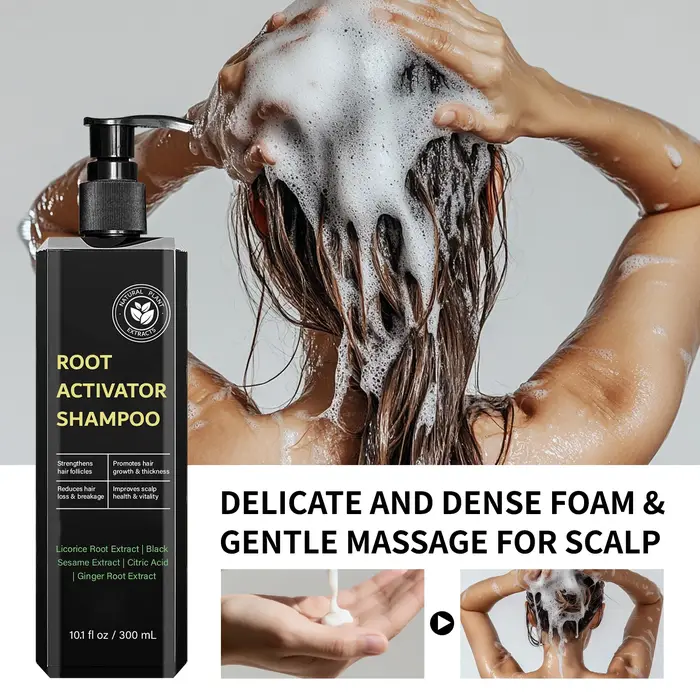 Shampoing Anti-calvitie épais