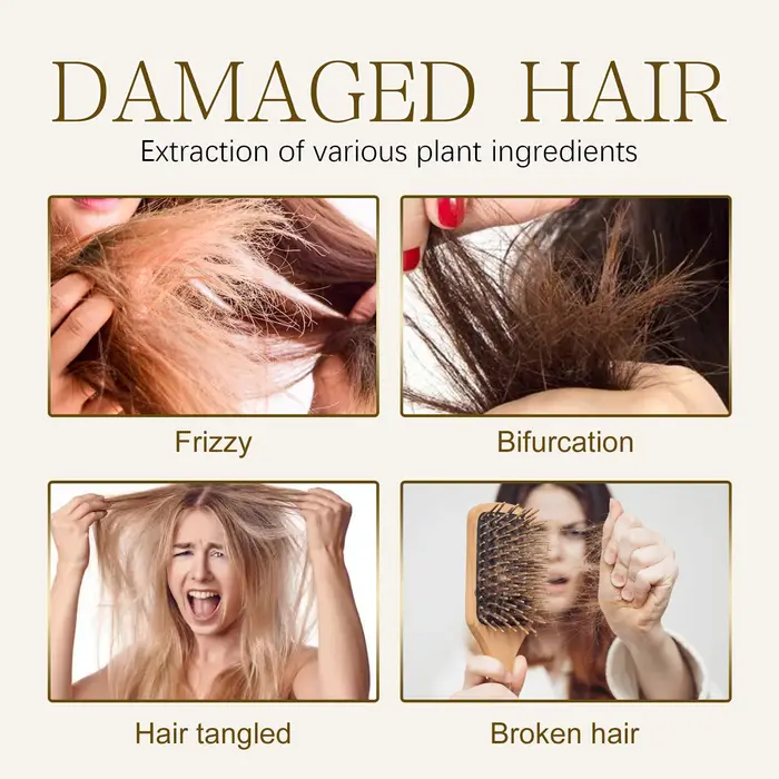 Batana Oil 100% huile de soin capillaire naturelle prévient la perte de cheveux chez les hommes et les femmes nourrit