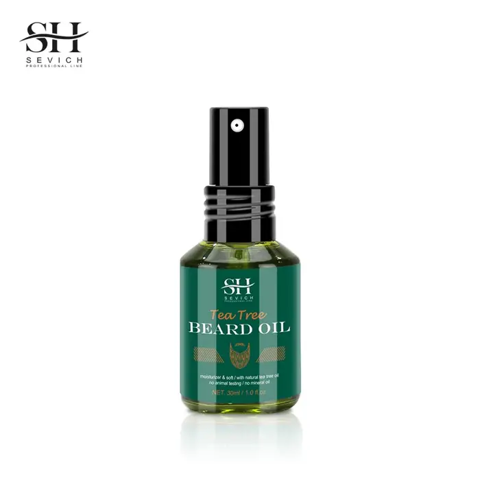 Priority-Soin de la Barbe pour Homme, Arbre à Thé, Croissance Rapide et Efficace, Peau Nettoyante Douce, Essence Douce