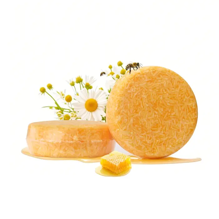 Shampoing au miel naturel