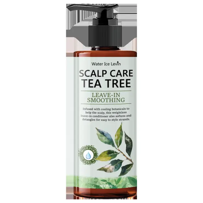 Après-shampooing à l'arbre à thé de 250 g, soin capillaire sec super moelleux, hydratant, frais et l