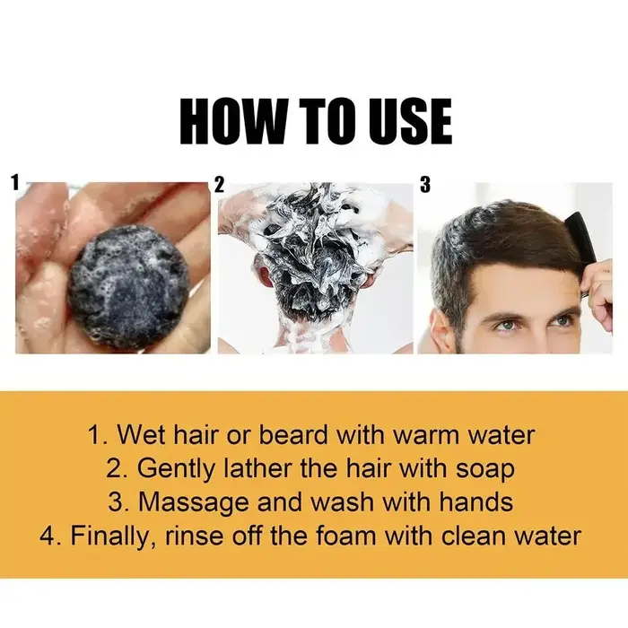 Shampoing réparateur pour cheveux gris et blancs
