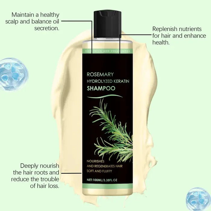 Shampooing naturel au romarin