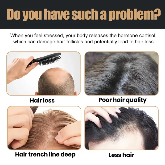 EELHOE shampooing épaississant les cheveux traitement de repousse Anti perte