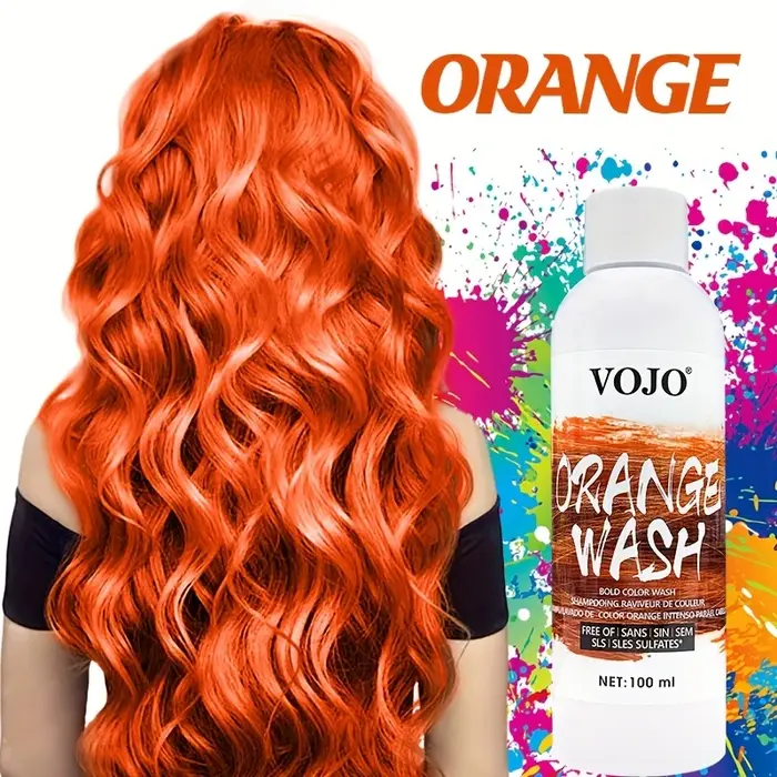 Shampooing Teinture Cheveux Semi-Permanent, Correction de Documents, Fixation de Documents, Teinture