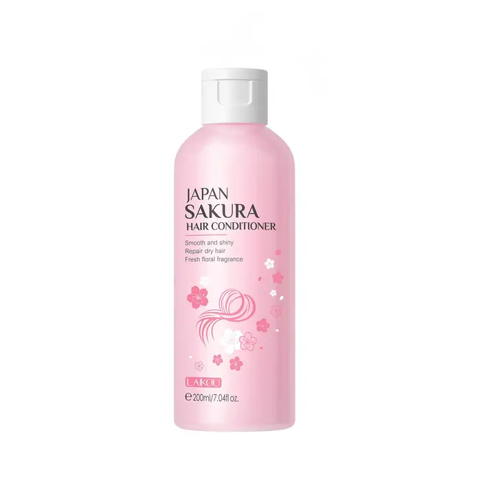 LAIKOU japon Sakura shampooing ou après-shampooing huile complexe soin des cheveux réparation