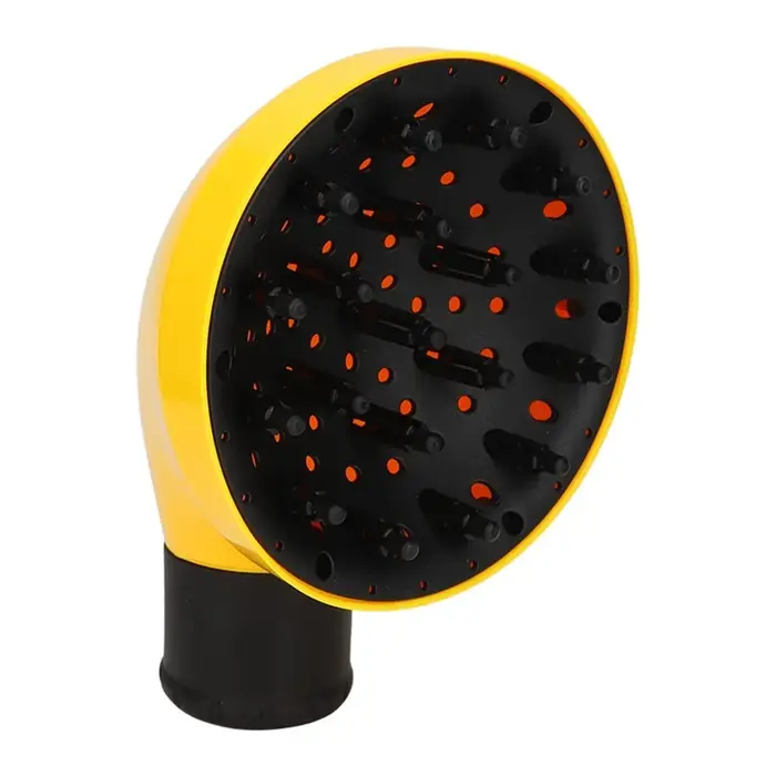 Diffuseur de cheveux de qualité professionnelle, qualité salon, gain de temps, accessoire diffuseur, réduit les frisottis, diffuseur universel pour sèche-cheveux