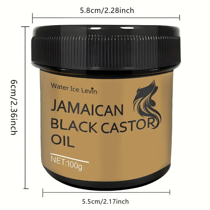 Huile de ricin noir jamaïcain