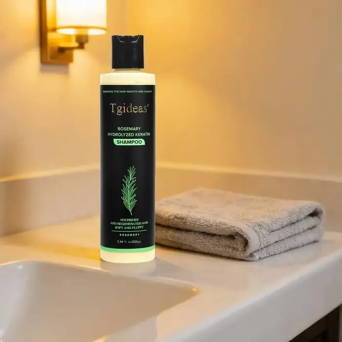 Shampooing capillaire naturel au romarin Tgideas 220ml