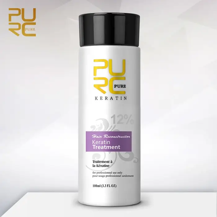 PURC traitement capillaire à la kératine brésilienne lissage