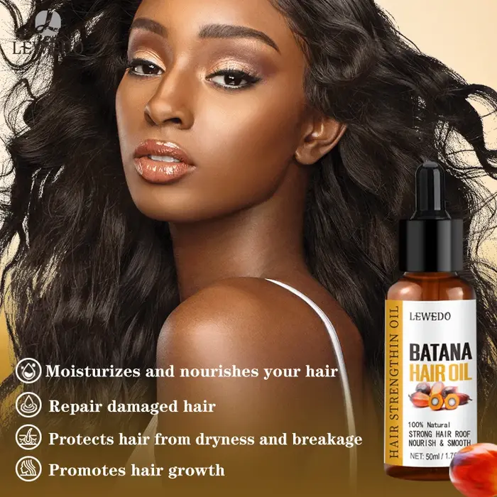 Huile de Batana pour femmes africaines
