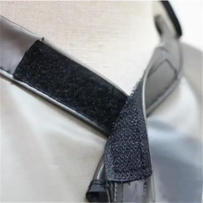 Collier de coupe de cheveux Cape de coloration imperméable tissu de barbier coiffure robe de teinture