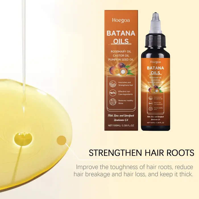 Batana huile capillaire romarin croissance des cheveux