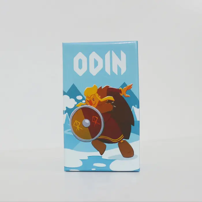 Odin |   Jeu de cartes |   2-6 joueurs |   15 minutes de temps de jeu