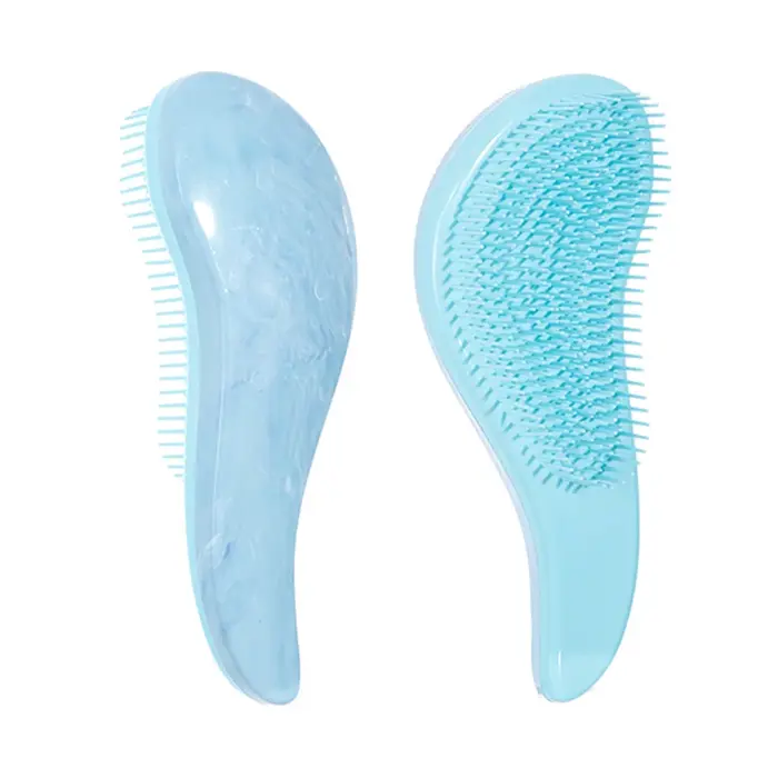 Brosse à cheveux démêlante magique