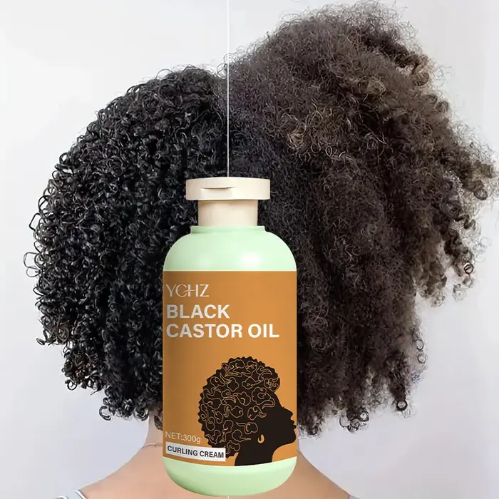 Crème coiffante pour cheveux bouclés