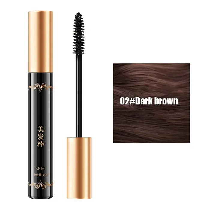 Stylo capillaire jetable pour couvrir les cheveux gris
