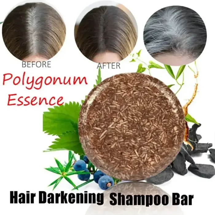 Shampooing à l'essence de polygonum biologique naturelle