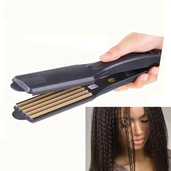 Bigoudi de cheveux professionnel ondulé