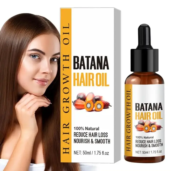 Huile naturelle de traitement des cheveux pour hommes et femmes