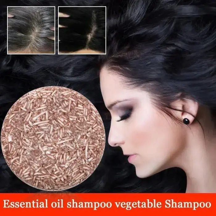 Shampooing à l'essence de polygonum biologique naturelle