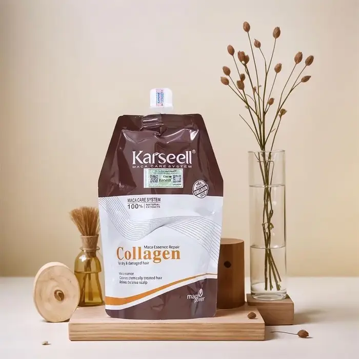 Masque capillaire réparateur Karseell à la kératine