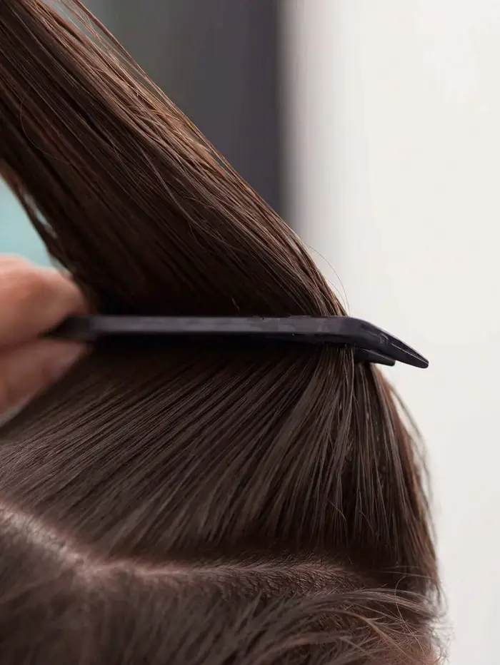 Peigne à queue pointue, 12 pièces, peigne de coiffure, teinture pour cheveux, résistant à la chaleur