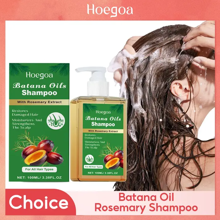 Pure Batana-Shampooing hydratant pour cheveux