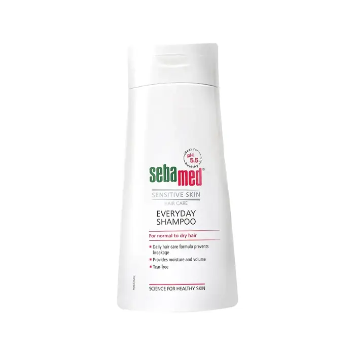 [Soldes] Shampooing Quotidien Sebamed 400ml, Formule Hydratante & Fortifiante pour les Cheveux, Apai